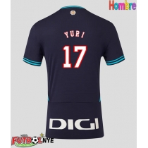 Camiseta Athletic Bilbao Yuri Berchiche #17 Visitante Equipación 2025-26 manga corta